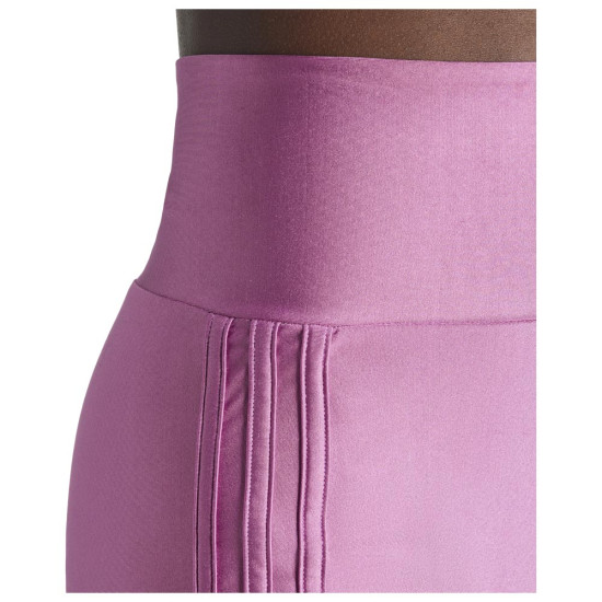 Adidas Γυναικείο σορτς-κολάν Fashion 3-Stripes Spandex Cycling Shorts